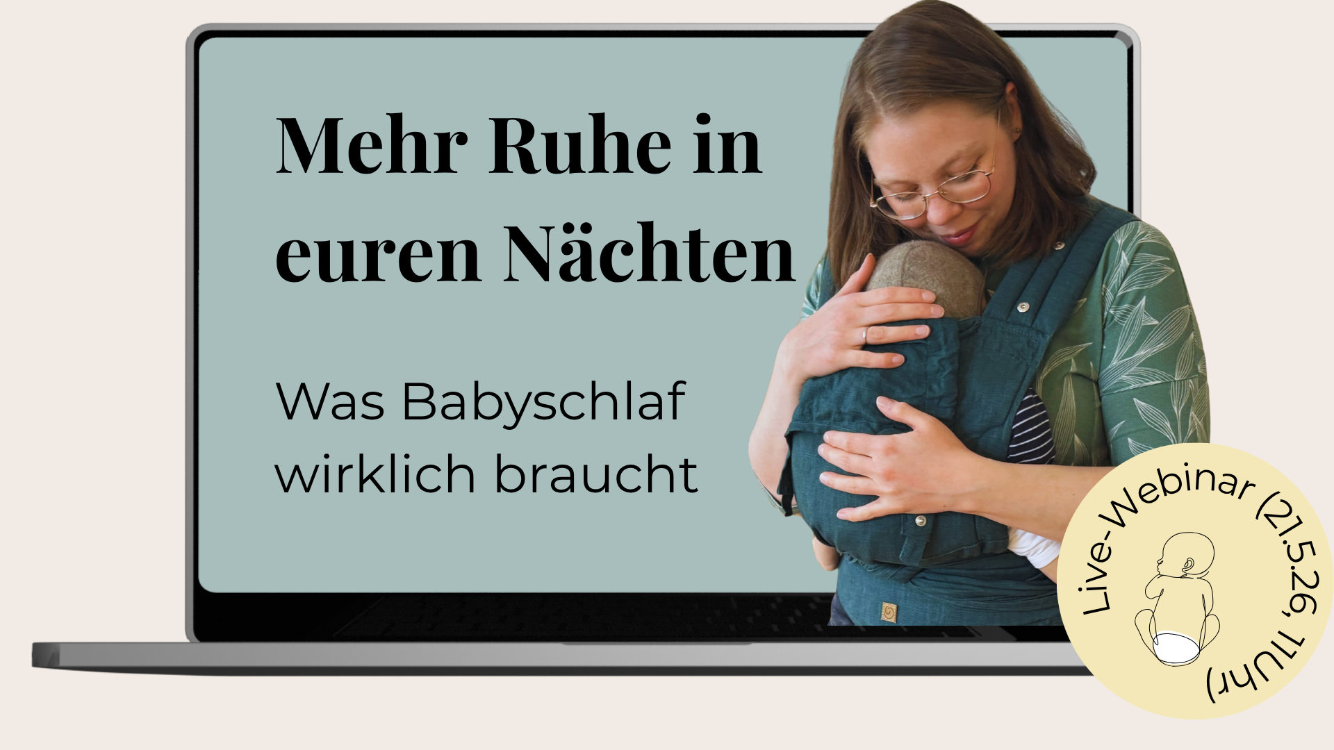 Mehr Ruhe in euren Nächten – Live-Webinar mit Nicole Möbius