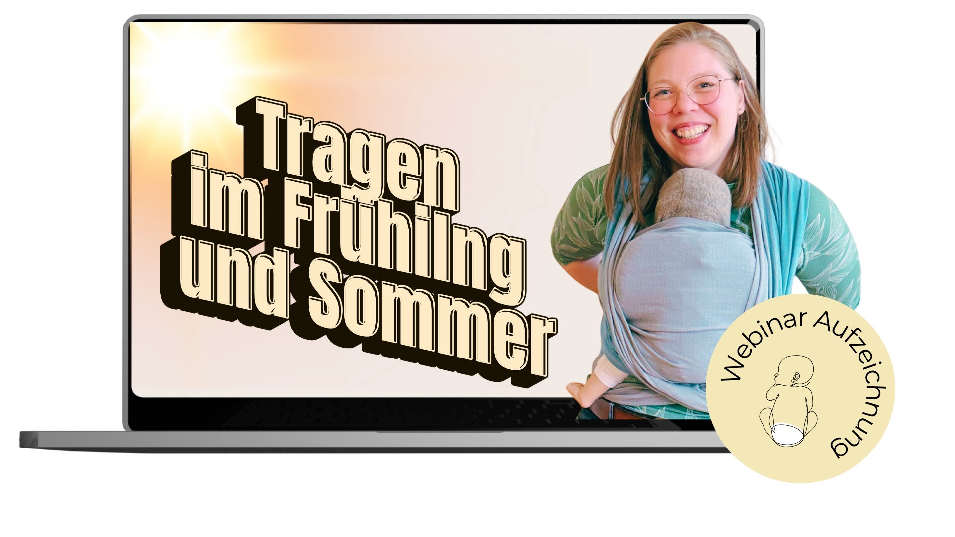 Webinar-Aufzeichnung: Tragen im Frühling und Sommer