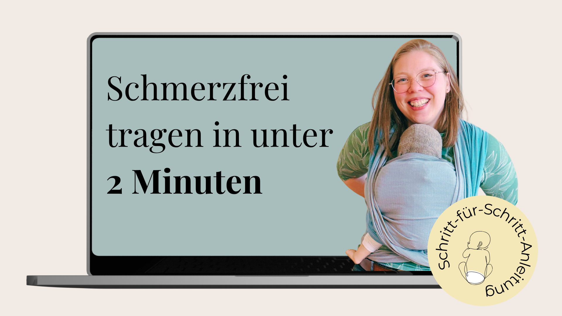 Schmerzfrei tragen in unter 2 Minuten