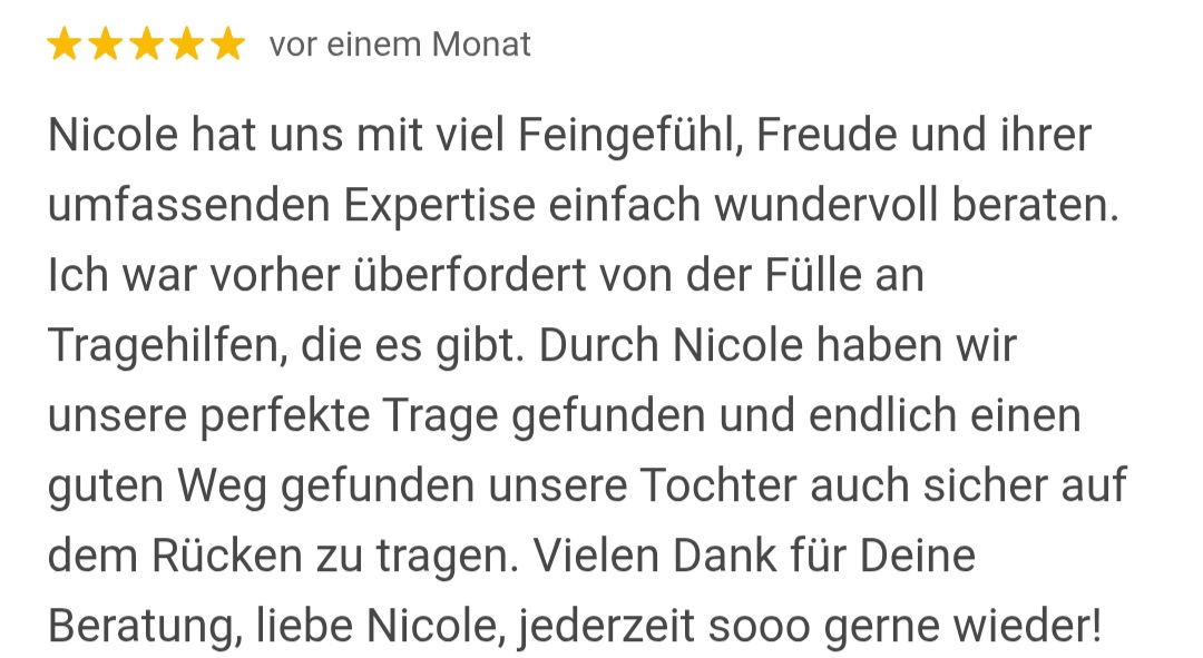 Google Bewertung