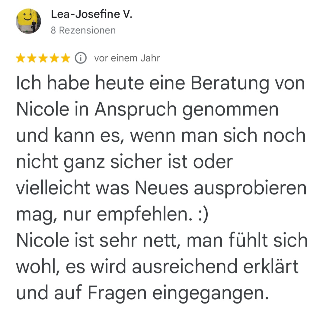 Google Bewertung