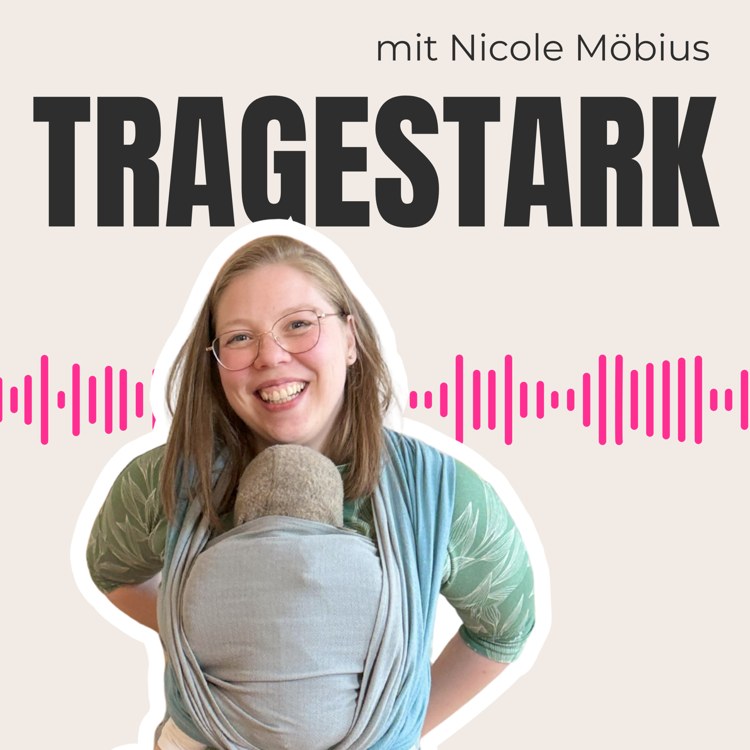Tragestark. Der Baby-Podcast — Cover